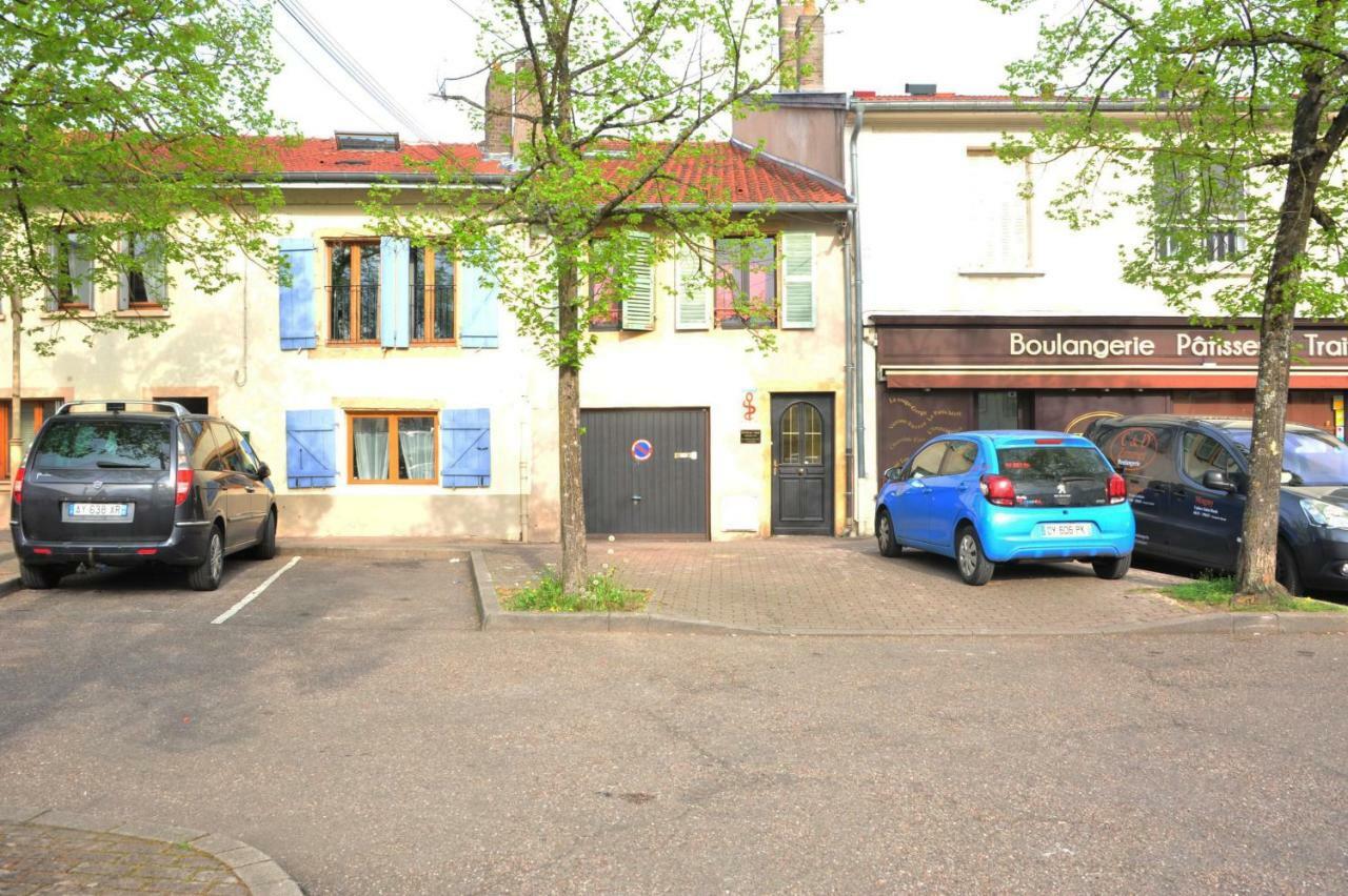 Logement Au Calme F2 Metz Bagian luar foto
